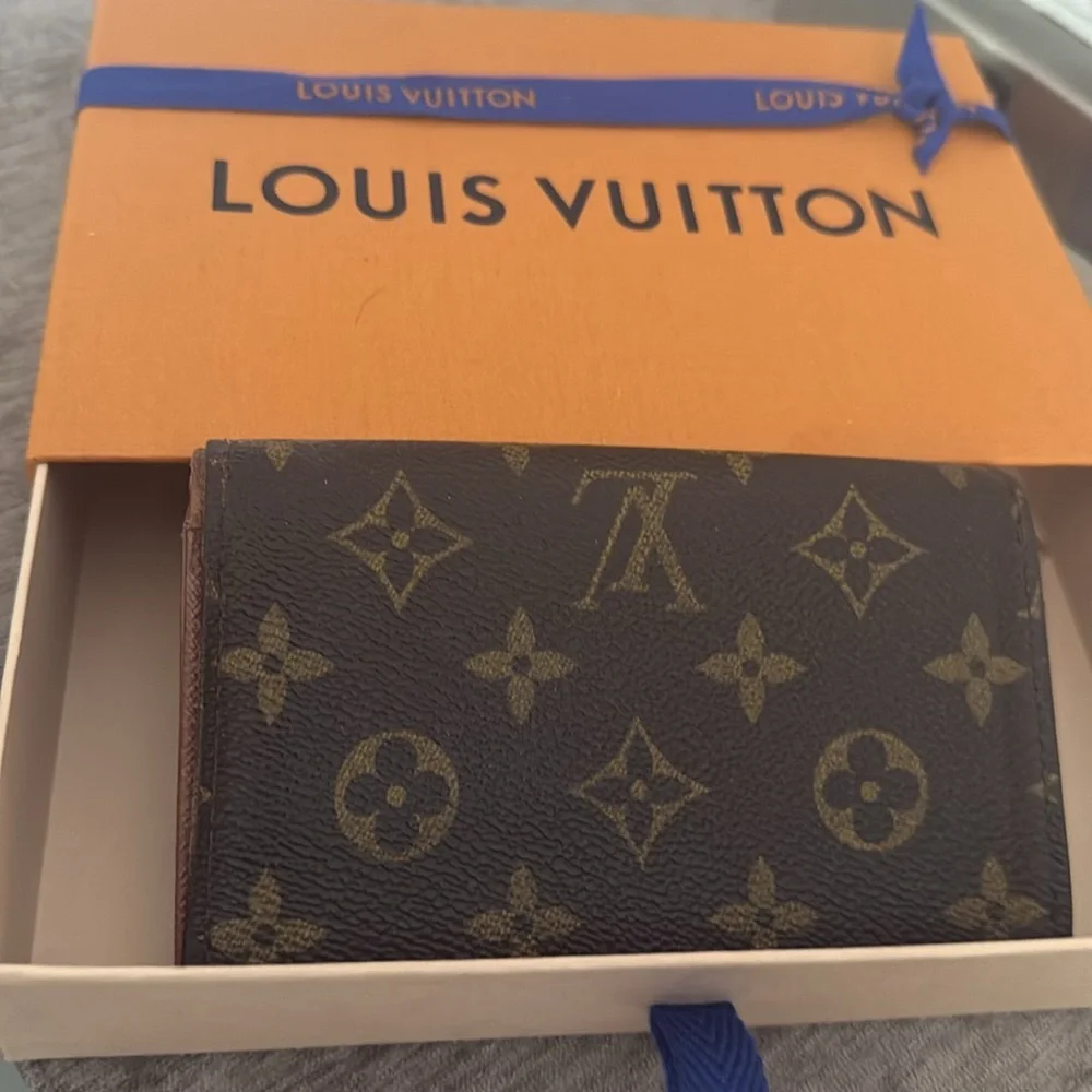 Louis Vuitton Monogram Wallet - Authentic